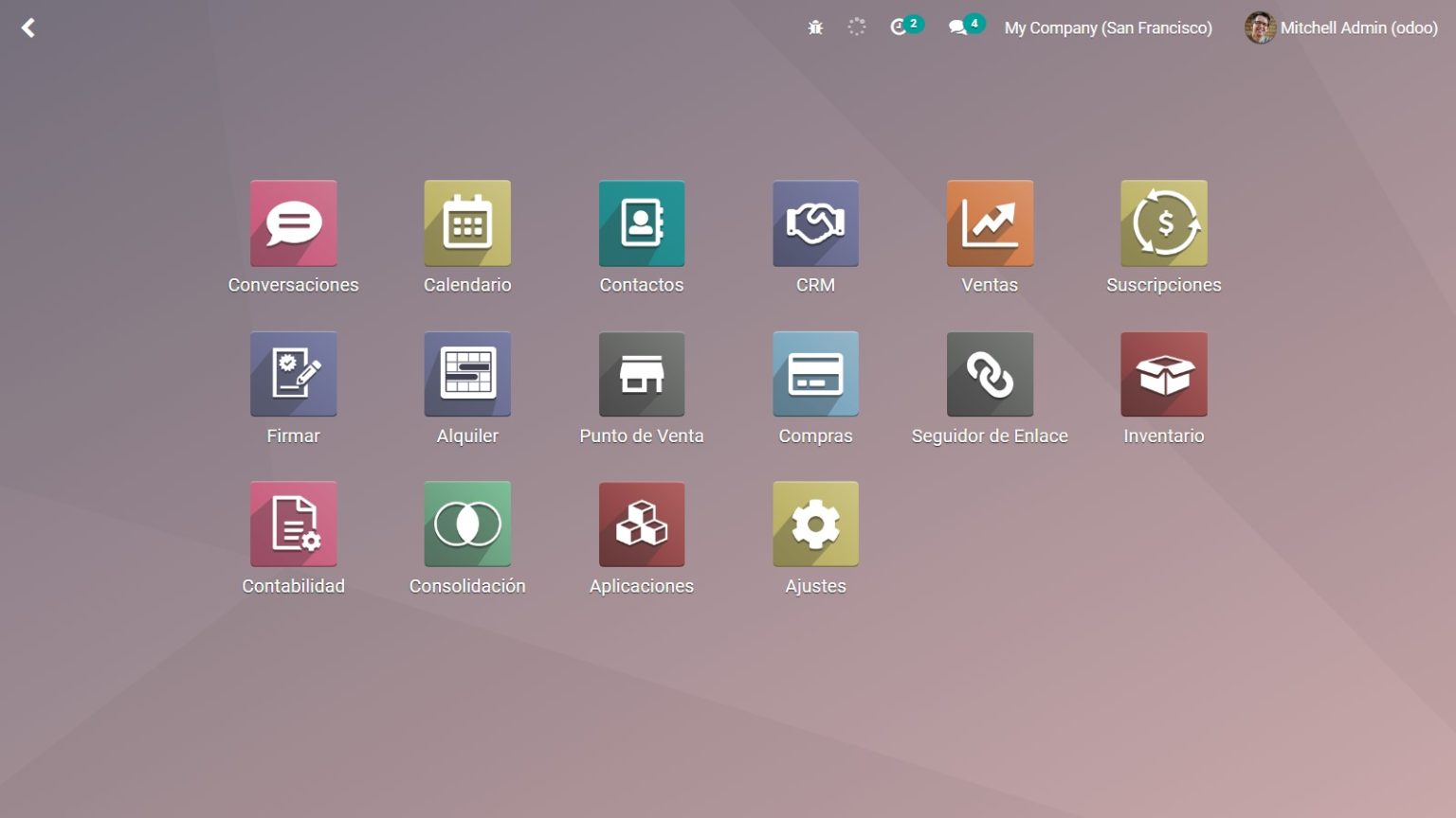 Odoo Contabilidad Increíble interfaz de usuario » Blog La Fuerza del